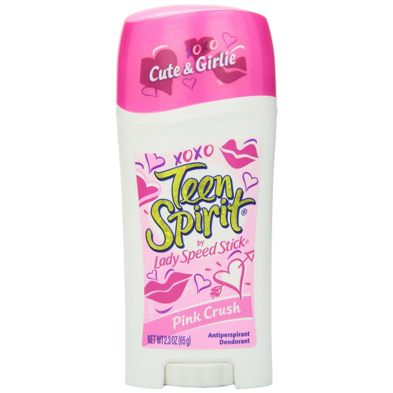 Teen Spirit Teen Spirit Lady Speed Stick Antiperspirant Deodorant, Pink Crush Deodorant Lavender