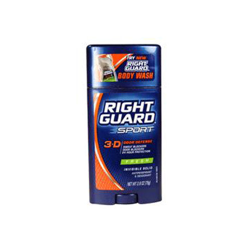 Right Guard Right Guard GD Solid A/P Fresh Size: 3 Oz Deodorant Midnight Blue