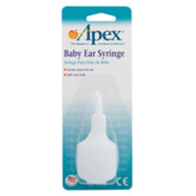 Apex Apex Baby Ear Syringe Ear Syringes Light Gray