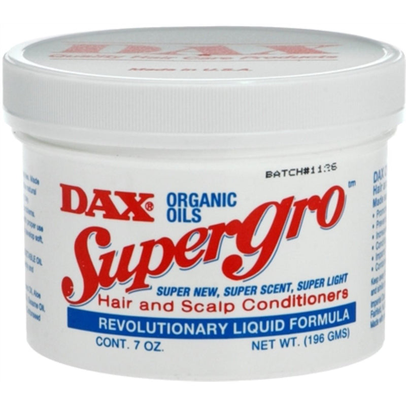DAX Dax Super Gro Liquid Formula 7 Oz Conditioners Light Gray
