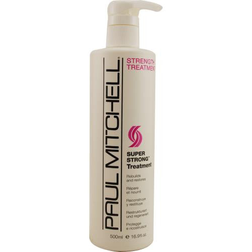 Paul Mitchell Paul Mitchell Super Strong Treatment For Damage Hair 16.9 Oz Hair Care White Smoke