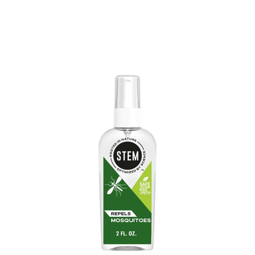 Stem Stem Insect Repellent Spritz, 2 oz (Pack of 8), DEET-Free & Botanical Based Household Insect Repellents White Smoke