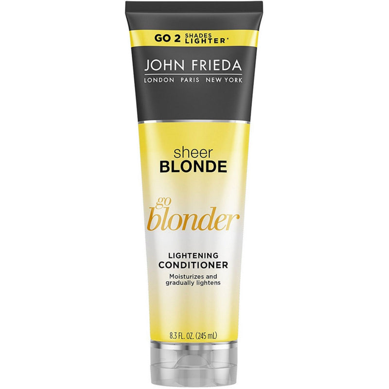 John Frieda John Frieda Sheer Blonde Go Blonder Lightening Conditioner, 8.3 Fl Oz Conditioners White Smoke