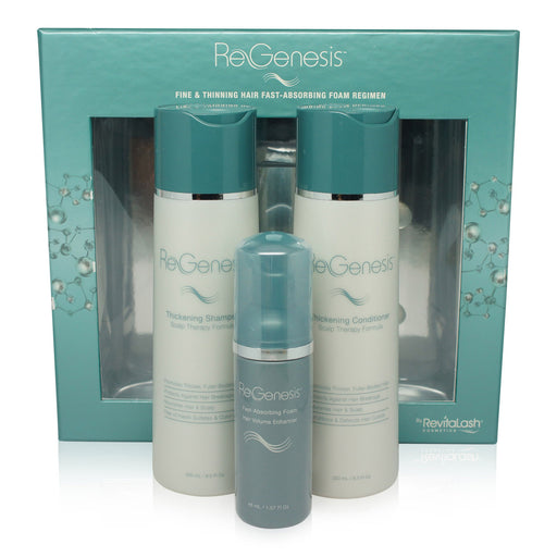ReGenesis ReGenesis Fino Y El Adelgazamiento Del Cabello, De Rápida Absorción De Espuma Regimin White Smoke