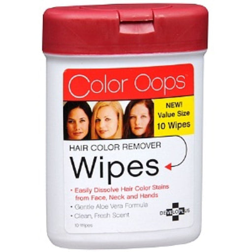 Color Oops Color Oops Hair Remover Wipes Hair Color White Smoke