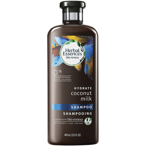 Herbal Essences Herbal Essences Shampoo, Hydrate, Coconut Milk 13.5 Fl Oz Shampoo White Smoke