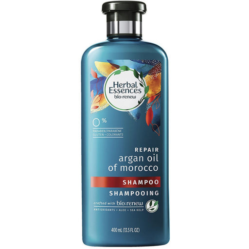 Herbal Essences Herbal Essences bio:renew Repairing Argan Oil of Morocco Shampoo – 13.5 fl oz Shampoo White Smoke