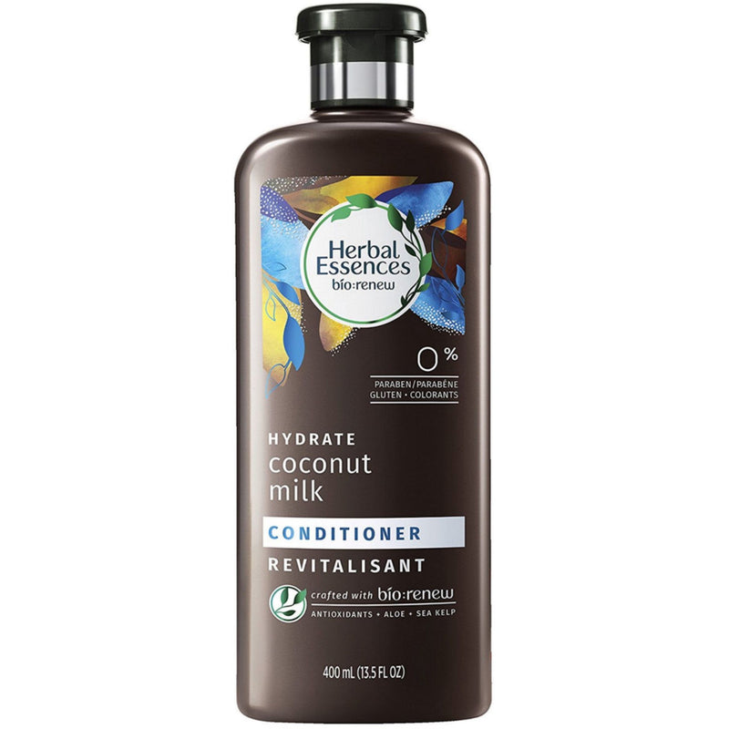 Herbal Essences Herbal Essences Hydrate Coconut Milk Conditioner 13.5 Fl Oz Conditioners White Smoke