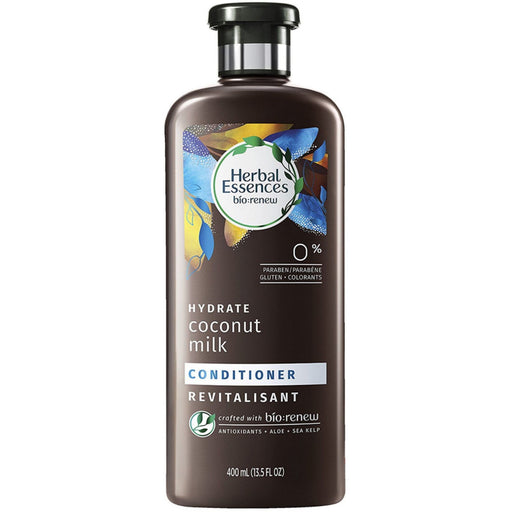 Herbal Essences Herbal Essences Hydrate Coconut Milk Conditioner 13.5 Fl Oz Conditioners White Smoke