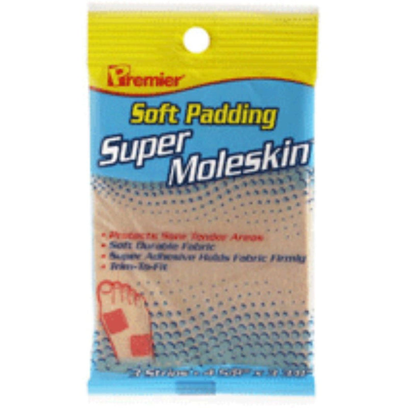 Premier Premier Moleskin, Super, Sheets Health & Beauty Rosy Brown