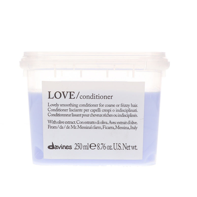 Davines Davines LOVE Smoothing Conditioner 8.76 Oz Conditioners White Smoke