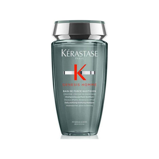 Kerastase Kerastase Kérastase Genesis Homme Bain De Force Quotiden, 250 Ml Shampoo White Smoke