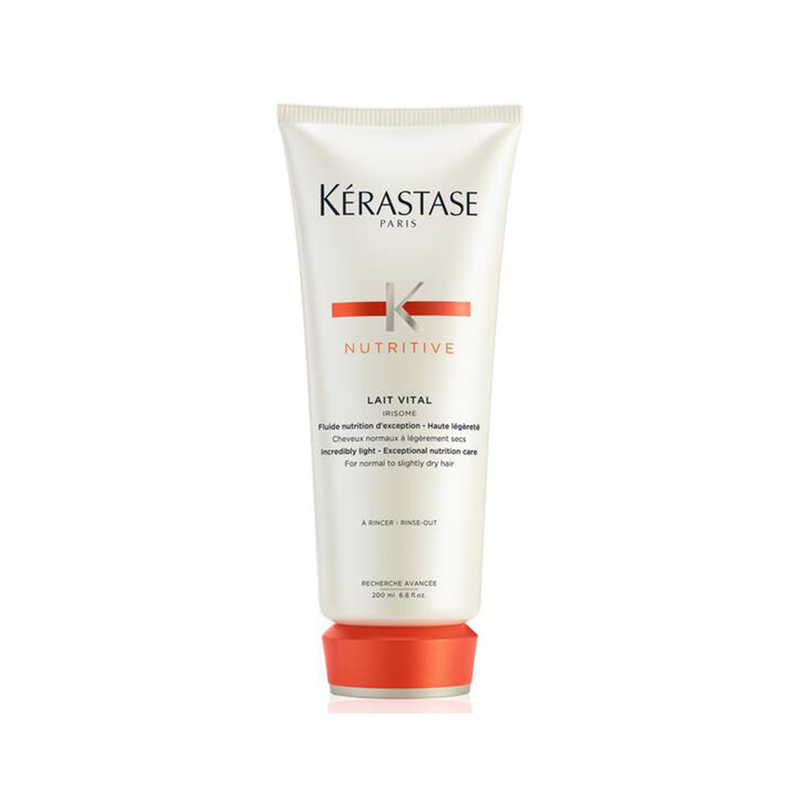 Kerastase Kerastase Nutritive Lait Vital Incredibly Light – Exceptional Nutrition Care – For Normal To Slightly Dry Hair – Rinse-Out, 200Ml Conditioners White Smoke