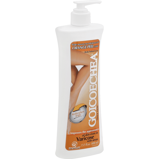 Goicoechea Goicoechea Body Lotion, Orange Peel 13.5 Oz Lotion & Moisturizer White Smoke