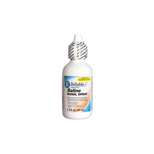 Reliable-1 Reliable-1 Saline Nasal Spray 1.5 Oz Health Care White Smoke