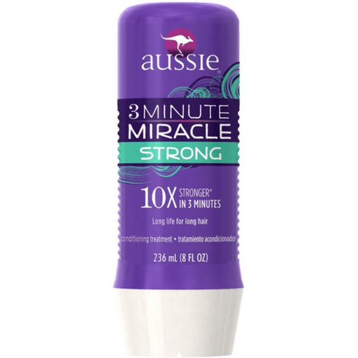 Aussie Aussie 3 Minute Total Miracle Deep Conditioner With Apricot, 8 Fl Oz Conditioners White Smoke