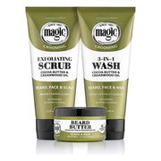 Magic Magic Grooming: 3in1 Wash 6.8 Fl Oz Skin Care Dim Gray