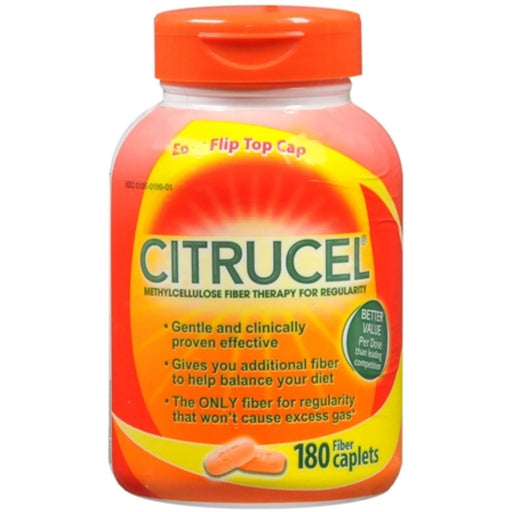 Citrucel Citrucel® Fiber Therapy – Methylcellulose Caplets Medicine & Drugs White Smoke