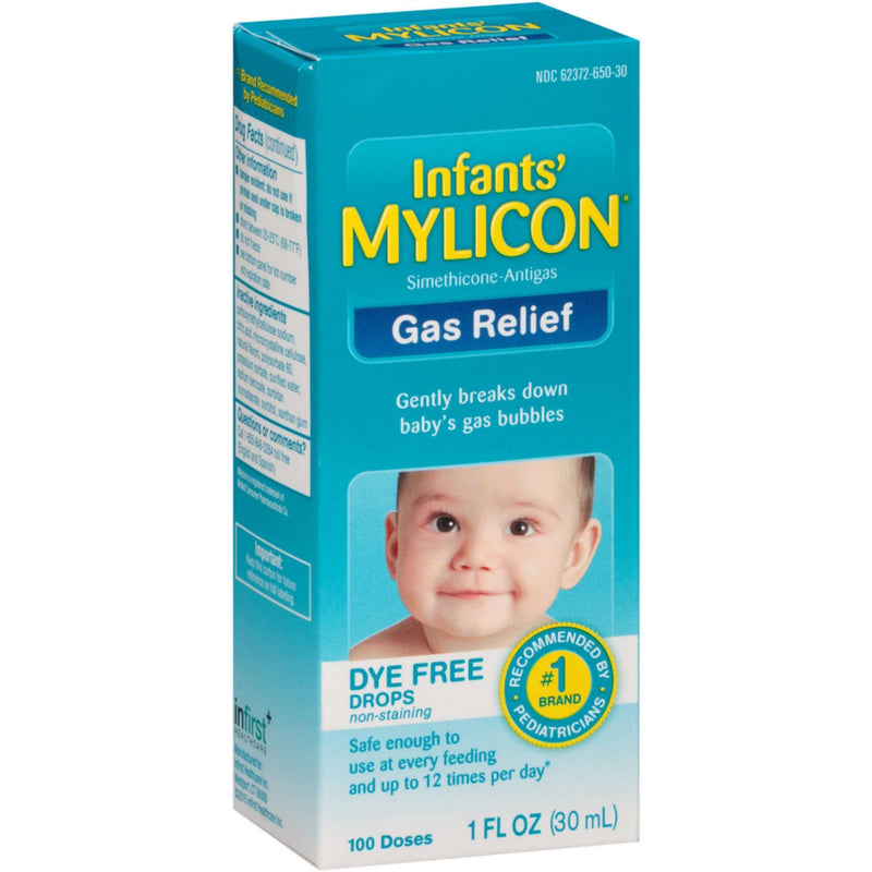 Infants' Mylicon Infants' Mylicon Infant Gas Relief Colic Dye Free Drops - 1 Fl Oz Health & Beauty Light Sea Green