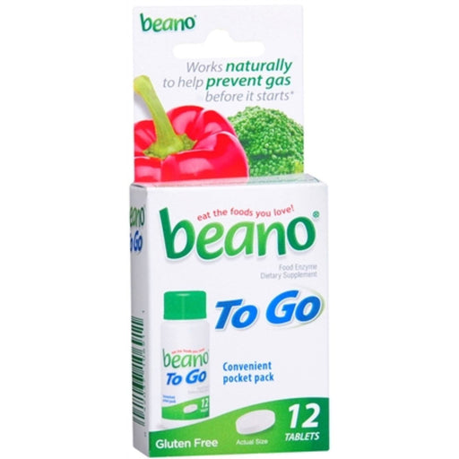 Beano Beano Meltaways Gas Prevention – 120 Count Value Size – Strawberry Flavor Fast-Dissolve Tablets – Stop Bloating Before It Starts Vitamins & Supplements White Smoke