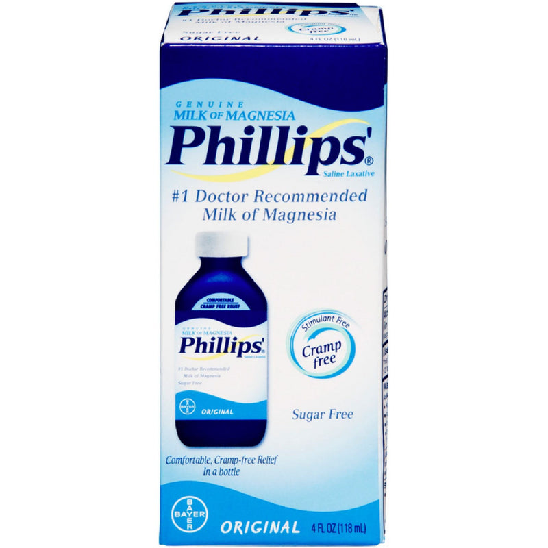Phillips' Phillips' Milk Of Magnesia Original Saline Laxative - 4 Fl Oz Health & Beauty Lavender