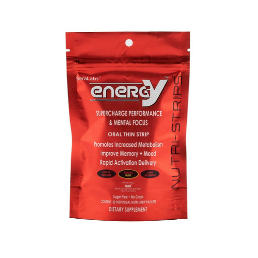 Nutri-strips Nutri-strips Energy Boost Rapid Activation Delivery Oral Vitamins & Supplements Tomato