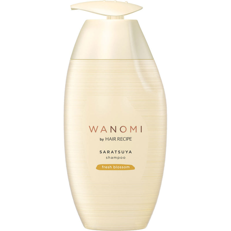 AsiaBeautyMall Hair Recipe Wanomi Shampoo Saratsuya Shampoo Bisque