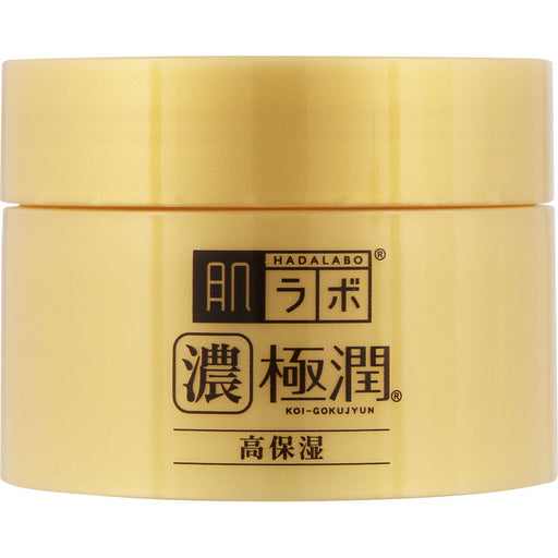 AsiaBeautyMall Rohto Hada Labo Koi Gokujun Perfect Gel Moisturizer Light Goldenrod