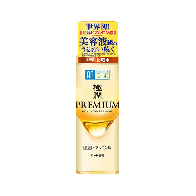 AsiaBeautyMall Rohto Hada Labo Gokujyun Premium Lotion Toner Lotion Wheat