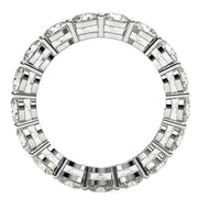 Bids.com Round Cut Lab Grown Diamond Eternity Ring in 14k White Gold (3 cttw FG/VS2) Rings White Smoke 4 / White Gold,4.5 / White Gold,5 / White Gold,5.5 / White Gold,6 / White Gold,6.5 / White Gold,7 / White Gold,7.5 / White Gold,8 / White Gold,8.5 / White Gold,9 / White Gold