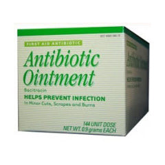 Bacitracin Bacitracin First Aid Antibiotic Generic Ointment Count Of 144 By Perrigo First Aid Gray