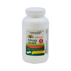 McKesson Brand McKesson Brand Allergy Relief 4 Mg, 1000 Per Bottle Medical Supplies Gray