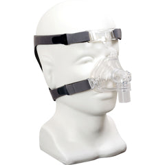 Compass Health Compass Health Fabrication Enterprises DreamEasy Full Face Mask, Medium Masks White Smoke