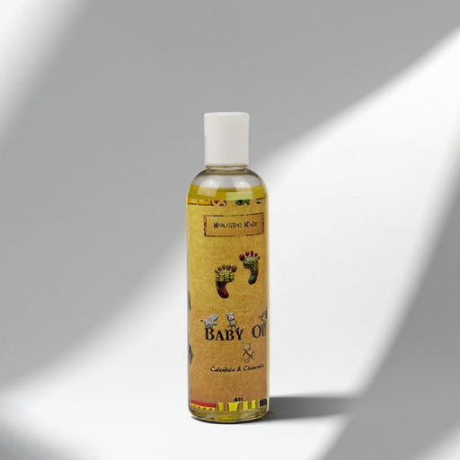 Lulu’s Holistics Baby Oil – Gentle Moisturizing Oil baby care Gray 1 (4oz bottle),2 (4oz bottles),3 (4oz bottles),4 (4oz bottles)