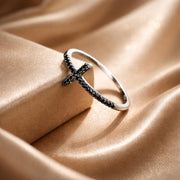 Bids.com 925 Sterling Silver Ring Size 7 for Women Rings Sienna 7