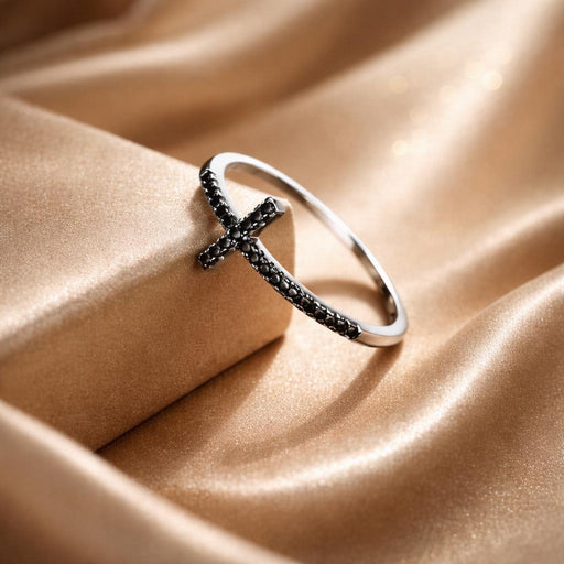 Bids.com 925 Sterling Silver Ring Size 7 for Women Rings Sienna 7