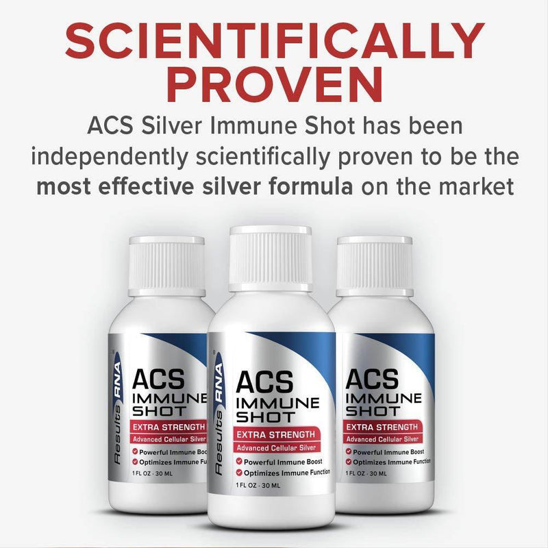 Results RNA ACS 200 Immune Shot Extra Strength White Smoke