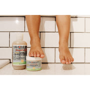 California Baby Eczema Cream + Wash Bundle Eczema Light Gray 8.5oz Eczema SBW + 2oz Eczema Cream,19oz Wash + 4oz Cream