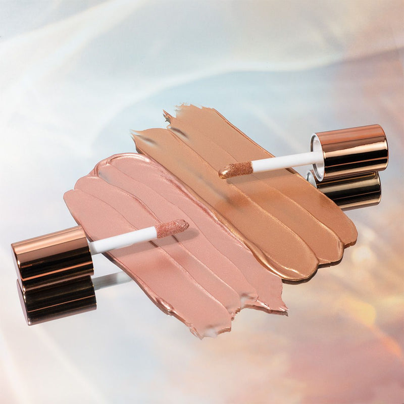 Profusion Cosmetics Radiant Glow Illuminating Liquid Highlighter Liquid Highlighters Light Gray Champagne,Rose Quartz,Opal