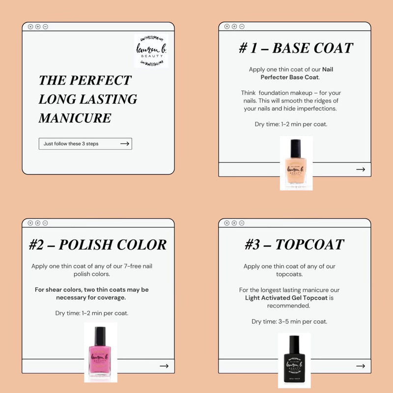 laurenbbeauty Laurel Canyon Lover - 7 free + Vegan Nail Polish White Smoke