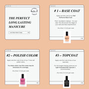 laurenbbeauty Nail Perfecter Base Coat White Smoke