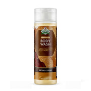 Garner's Garden 4D Hyaluronic Acid Body Wash | Organic Body Wash Lavender 4D HA Body Wash Brown Sugar / 16oz (Recommended)