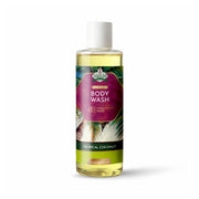 Garner's Garden 4D Hyaluronic Acid Body Wash | Organic Body Wash White Smoke 4D HA Body Wash Tropical Coconut / 8 oz (try me)