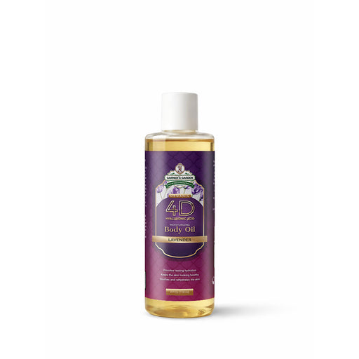 Garner's Garden 4D Hyaluronic Acid Body Oil Body Oil White Smoke Lavender / 4oz