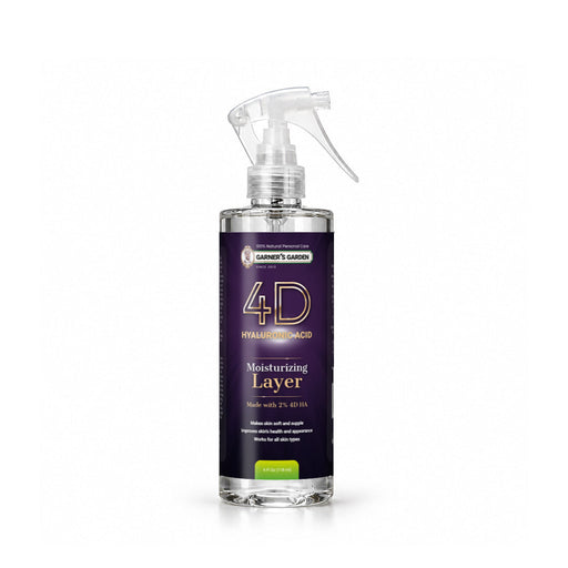 Garner's Garden 4D Hyaluronic Moisturizing Layer Hyaluronic Acid White Smoke 4oz Moisturizing Layer
