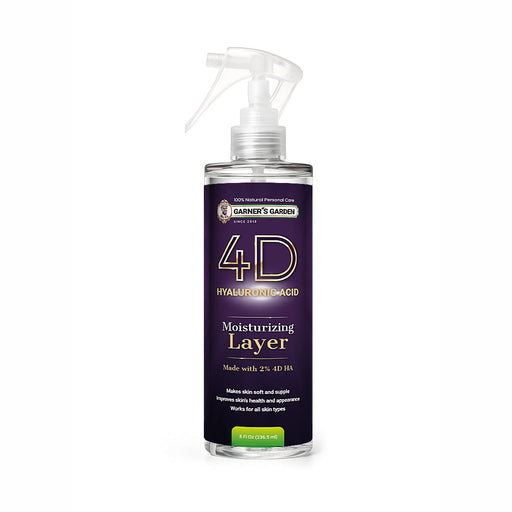 Garner's Garden 4D Hyaluronic Moisturizing Layer Hyaluronic Acid White Smoke 8oz Moisturizing Layer