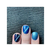 UberChic Beauty Calm Before The Storm - Cats Eye Iridescent Gel Polish Gel Polish Dark Slate Gray