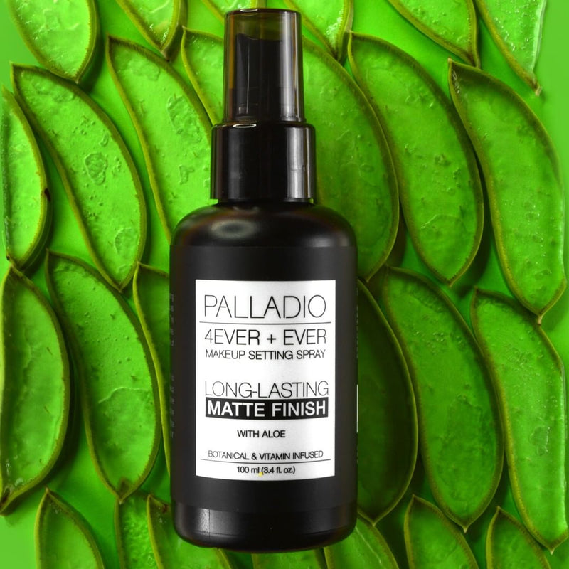 4EVER + EVER MAKEUP SETTING SPRAY MATTE FINISH