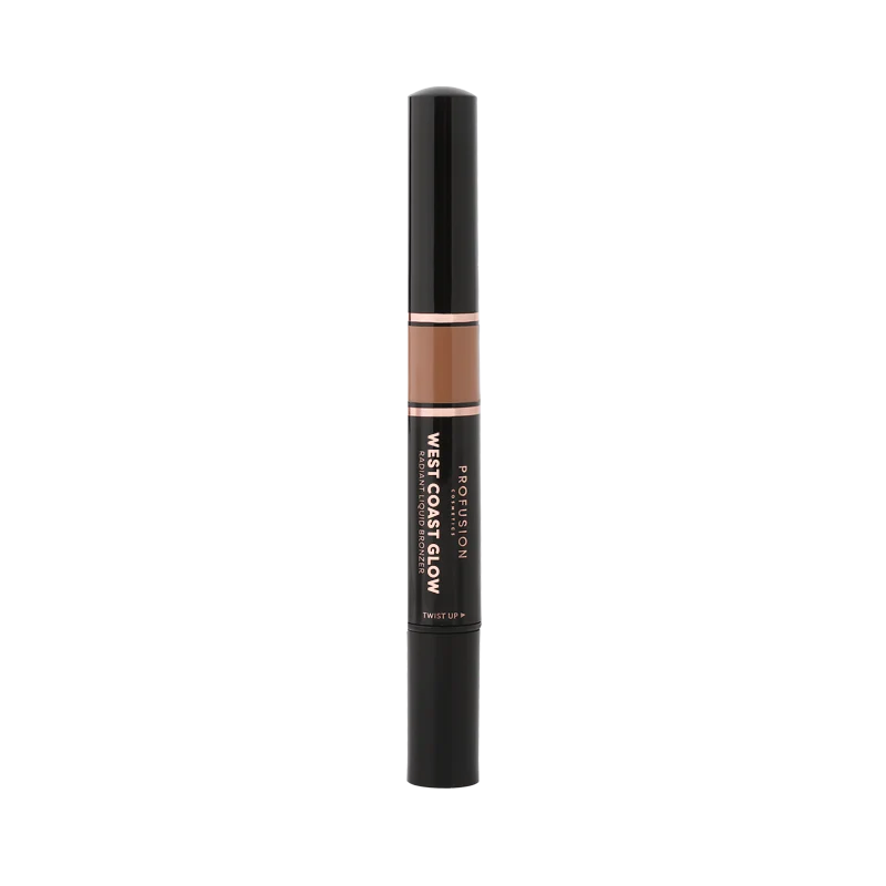 Profusion Cosmetics West Coast Glow Radiant Liquid Bronzer Blushes & Bronzers Dark Slate Gray La Jolla,Newport,Malibu,Catalina
