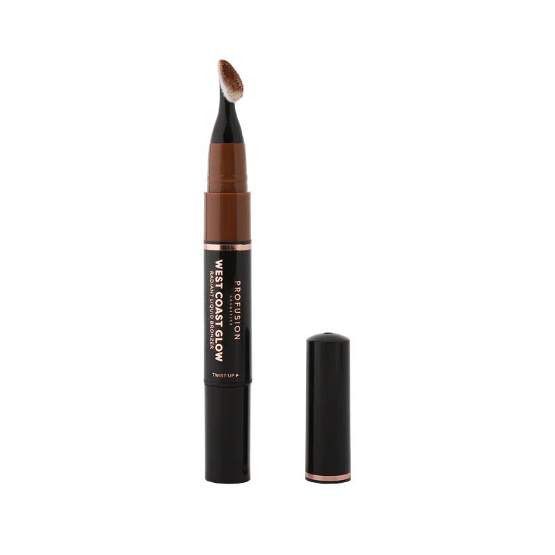 Profusion Cosmetics West Coast Glow Radiant Liquid Bronzer Blushes & Bronzers Dark Slate Gray Catalina
